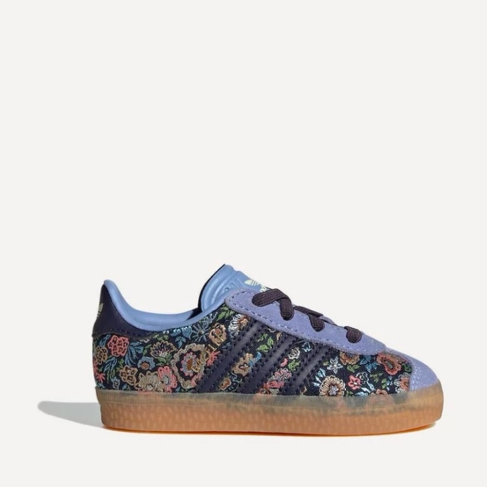 Liberty of London x Adidas Kids Gazelle